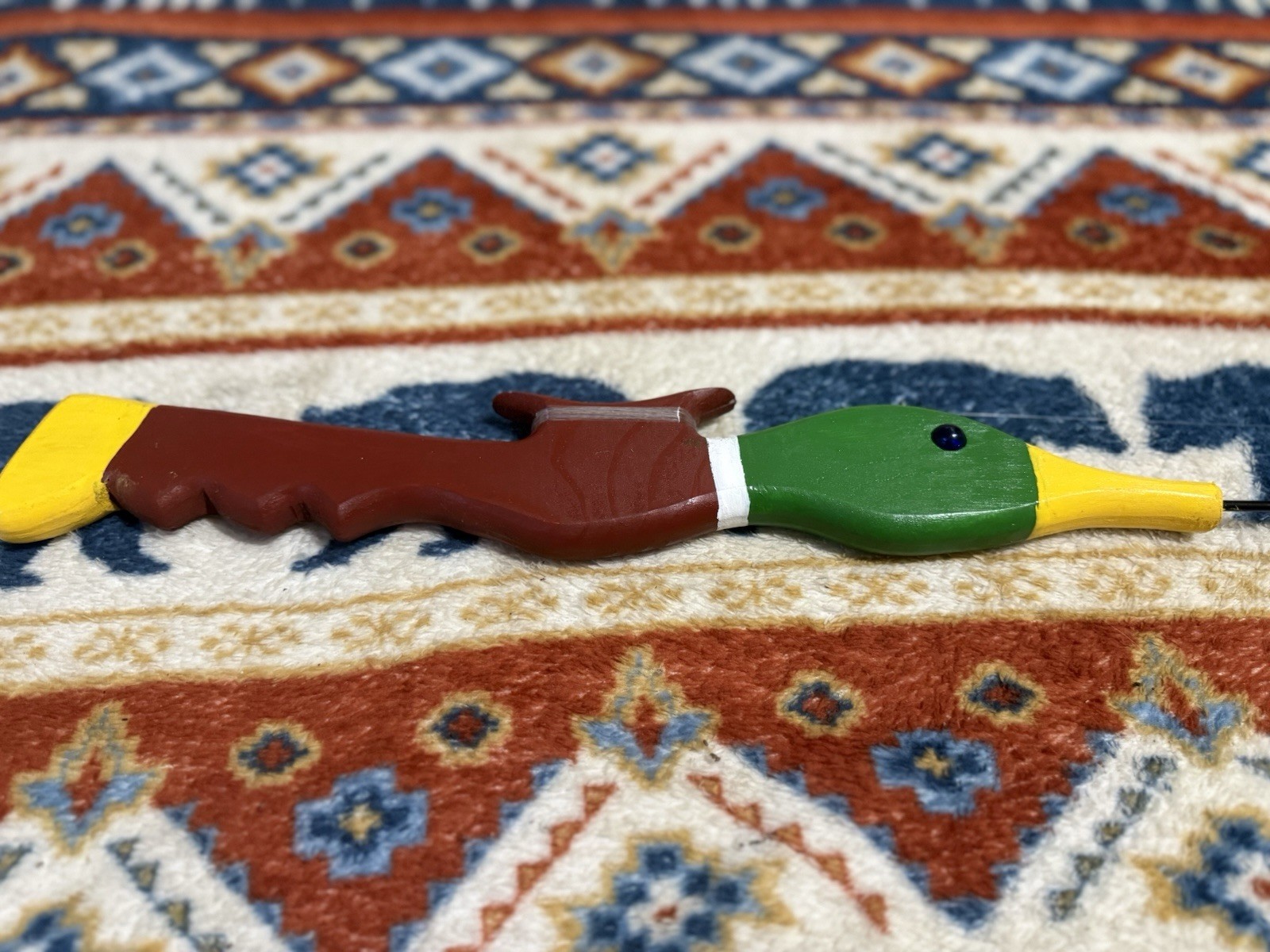 The Green Hornet Ice Fishing Pole