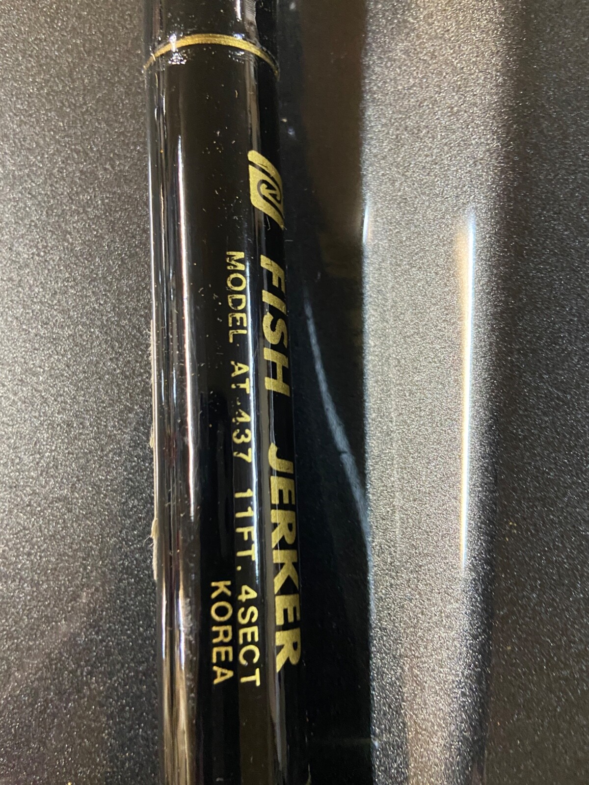 Fish Jerker Model AT 437 11ft 4 section Fly Rod