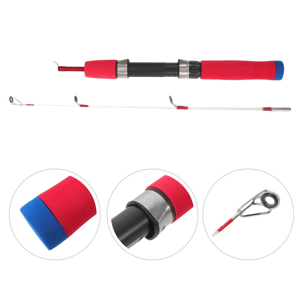 Casting Fishing Rod – 60cm Cold Weather Fishing Rod | Ergonomic Gear