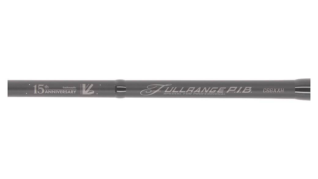 Tailwalk Full Range C66XXH 15th Anniversary Limited * Baitcast Rod Pike Rod