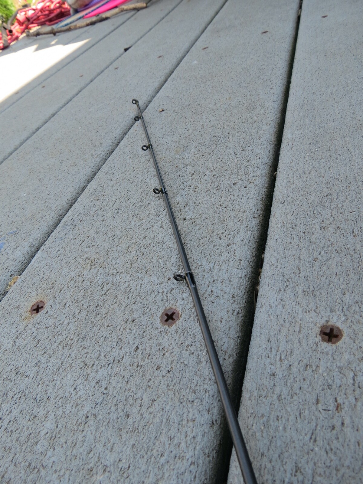 Bass Carbonlite bait casting fishing rod (lot#17340)