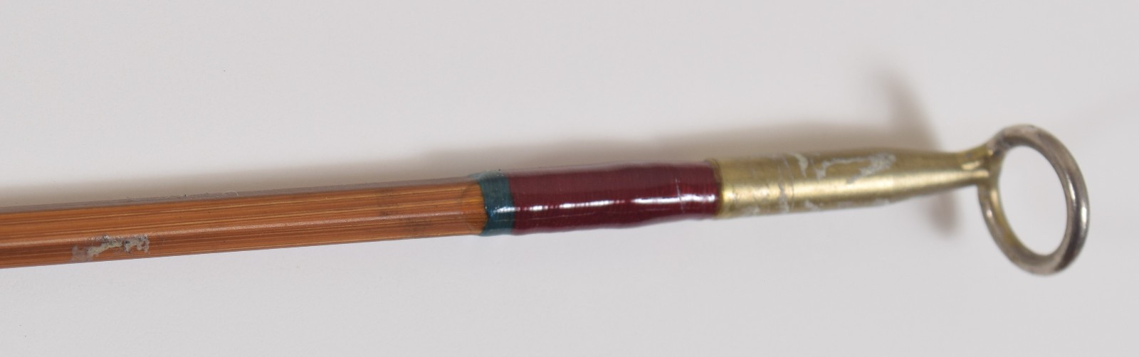 Partridge Split Cane 9 1/2 ft 8 weight F275 Fly Fishing Rod Excellent