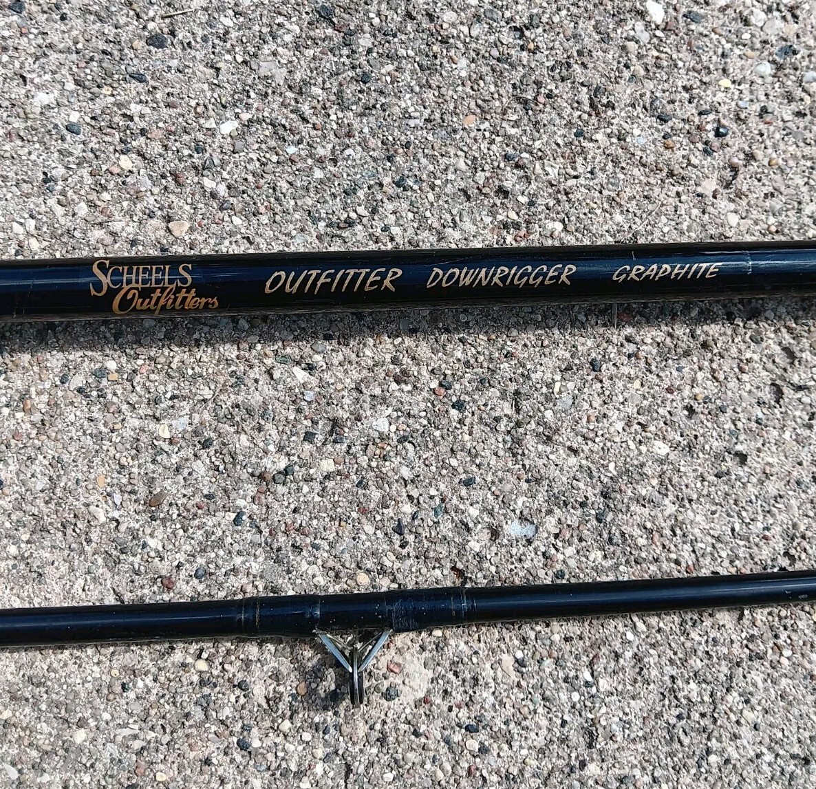 Scheels Outfitters 8’6″ Outfitter Downrigger Graphite Fishing Pole Rod SR86MCD