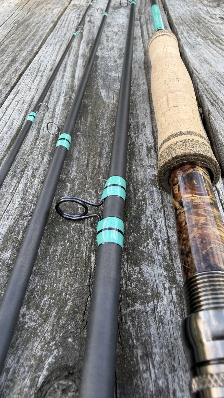 9’ 6wt Downeast Rod Co. Fly Rod