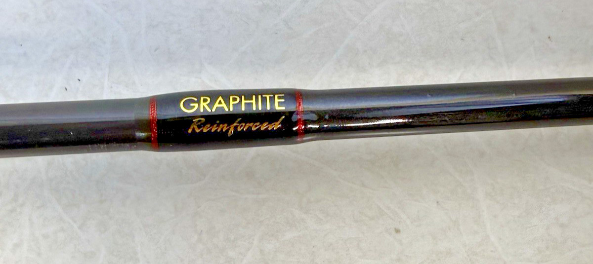 New Shakespeare Alpha Pro Graphite Casting Rod CA2360-1MH 6′ Medium Heavy 1-Pc