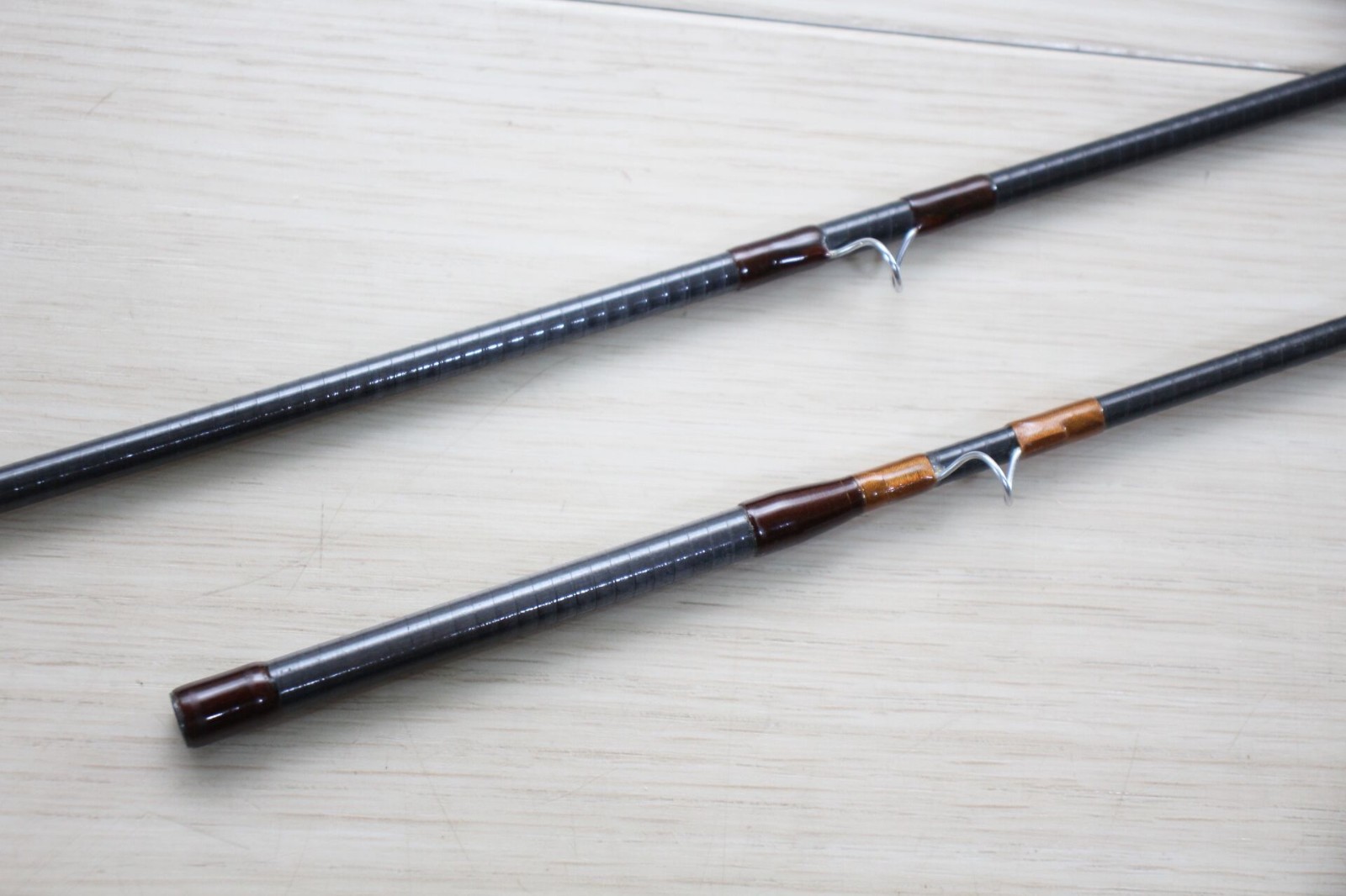 Vintage Orvis Mark II 7’6″ 3wt Fly Rod 2pc Tiemco Japan 1.5oz M145