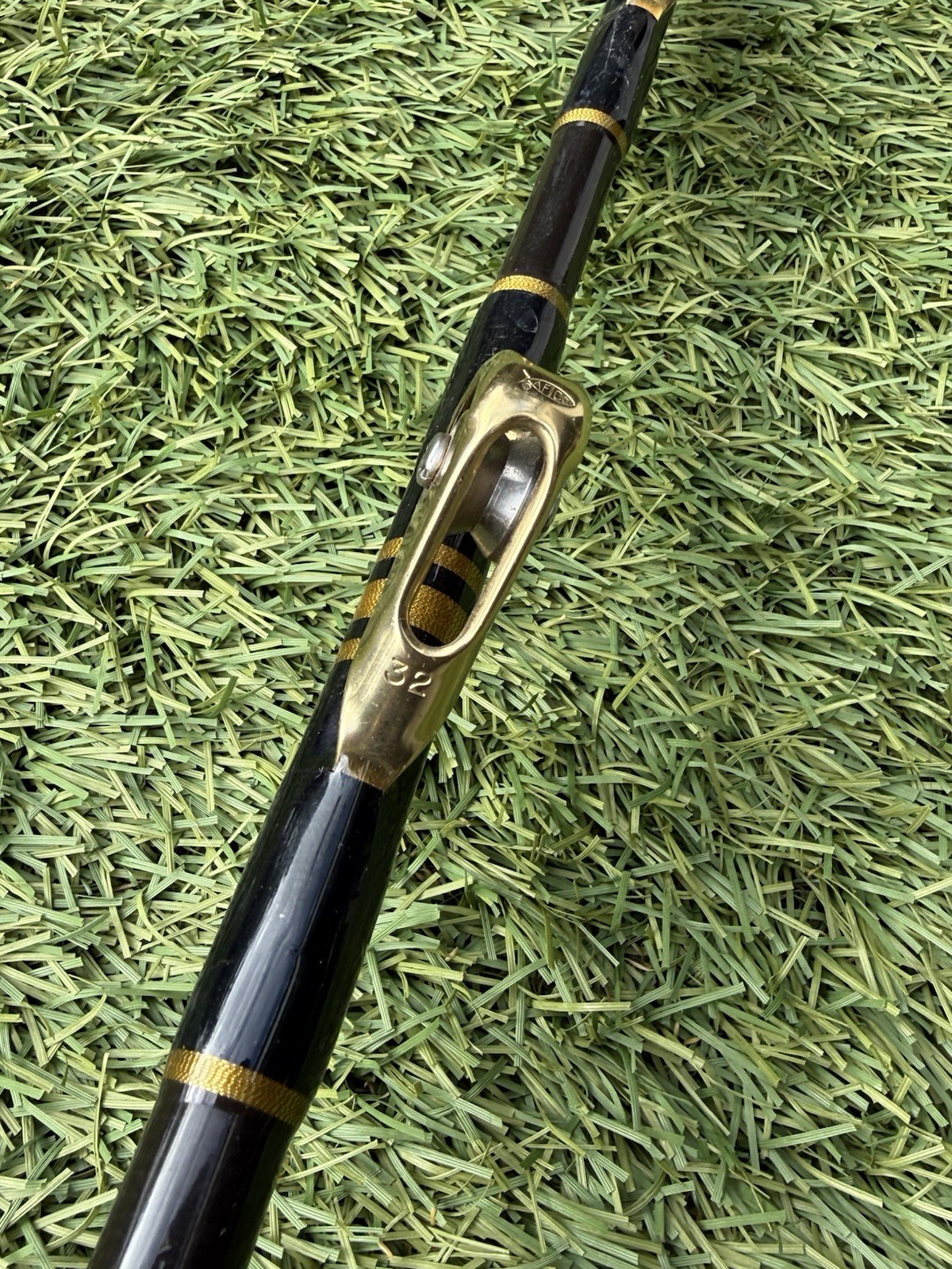 Custom Offshore Trolling Rod AFTCO Roller Guides Angler’s Center Newport Beach
