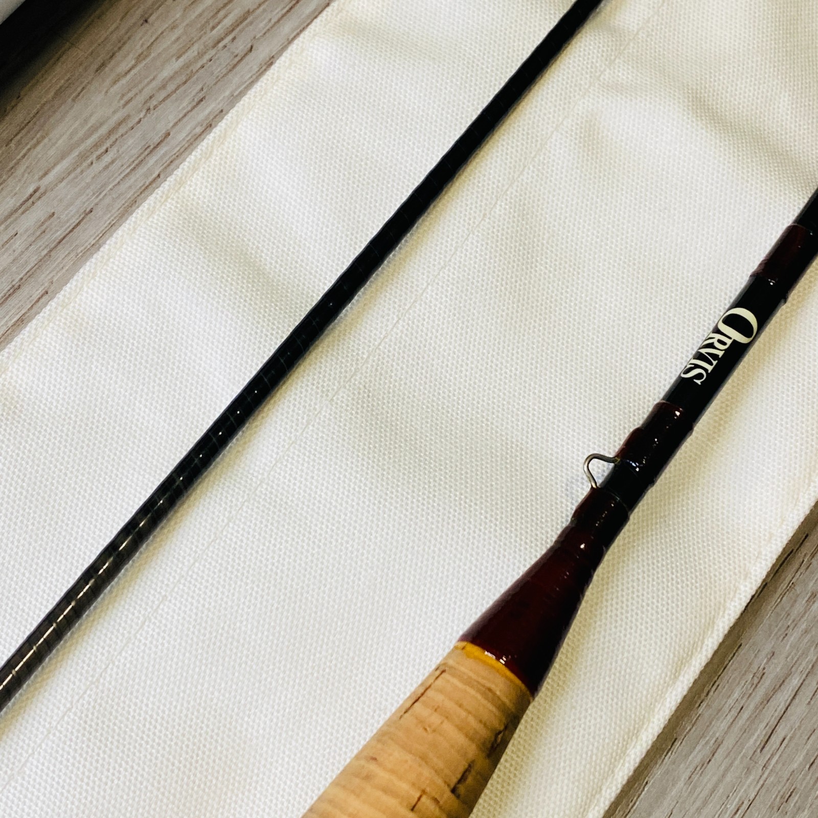[Excellent+] Orvis Graphite “Flea” Fly Fishing Rod. 6’ 6” 4wt. W/ Tube Sock 0779