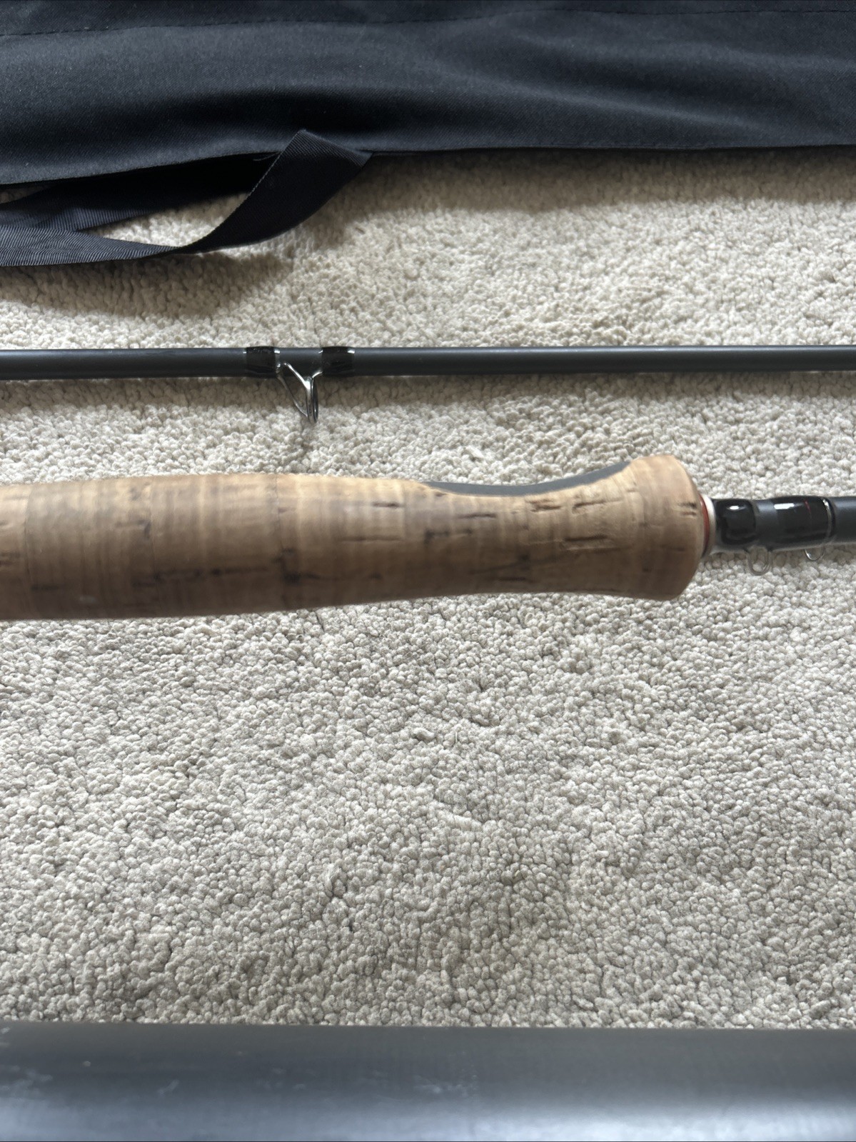 Greys G-tec 10 Foot #8 Weight carbon Fly Fishing Rod Predator Trout G Tec GTec