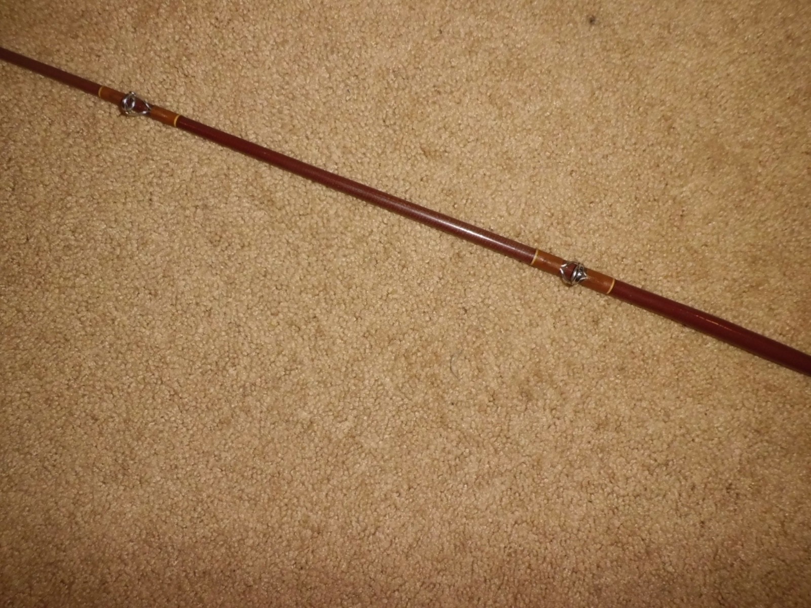 Vintage FENWICK 522 Conventtional Boat 7-1/4′ Rod made in USA- 18-25 lb test