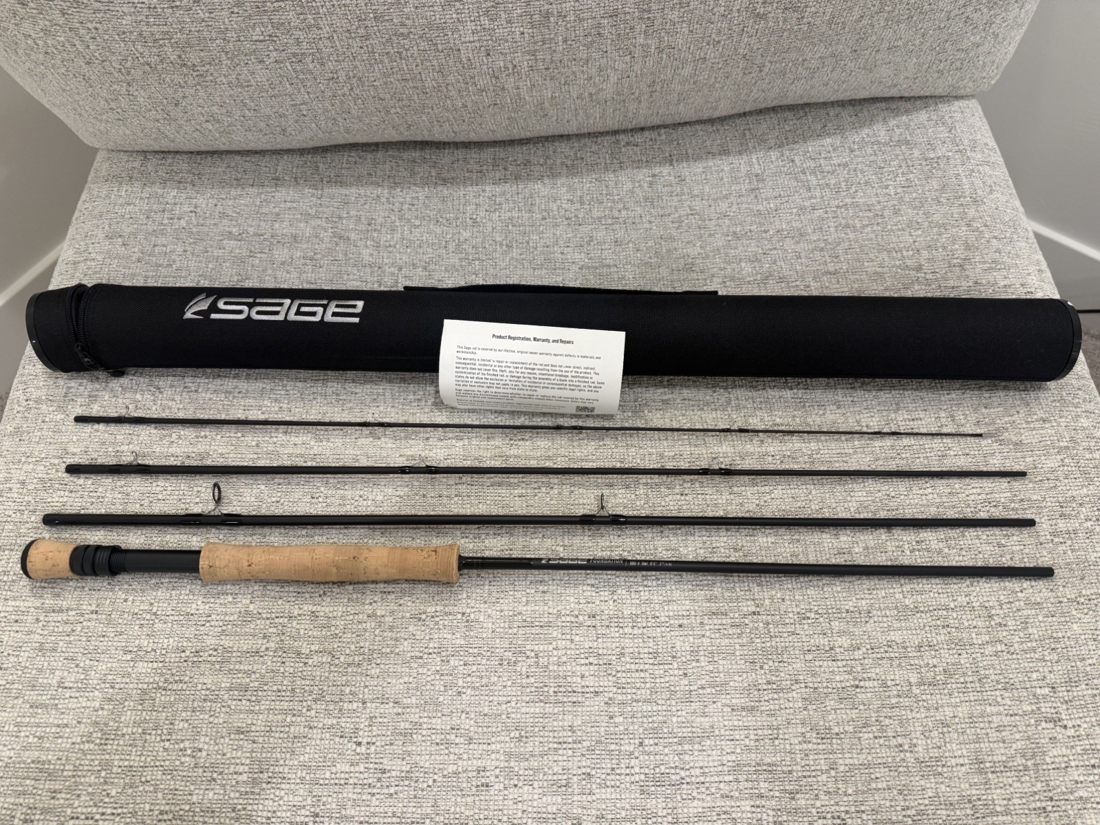 Brand New Sage FOUNDATION 8 wt!! 890-4