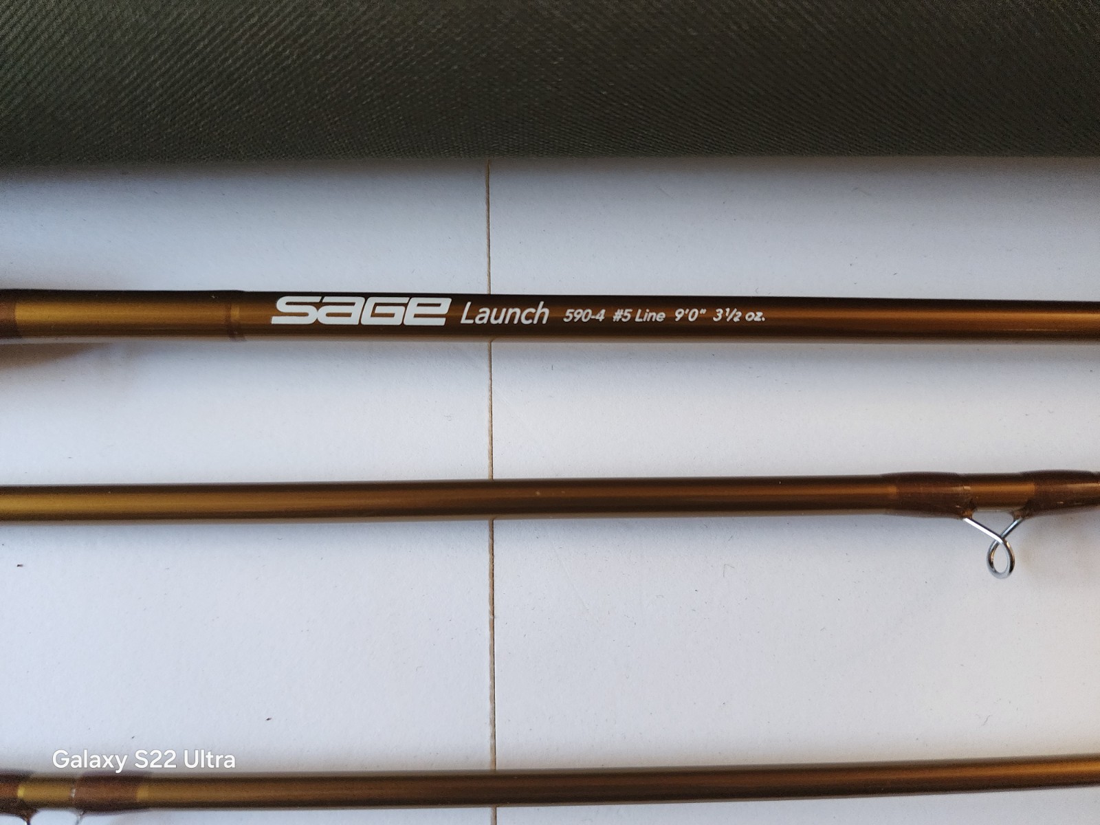 Sage Launch 590-4 Fly Fishing Rod