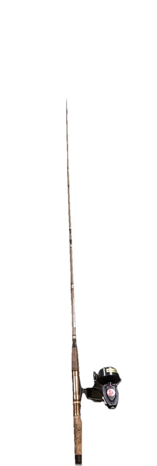 Vintage Kodiak Fishing Rod 2pc 2201 7’ Berkeley 420 Reel