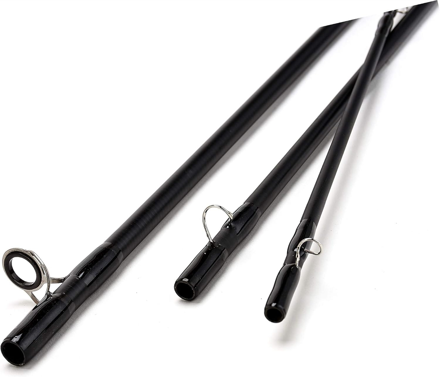 10 feet 9 inches Carbon Fiber Switch 7wt 8wt Fly Fishing Rod 4 Pieces Sections E