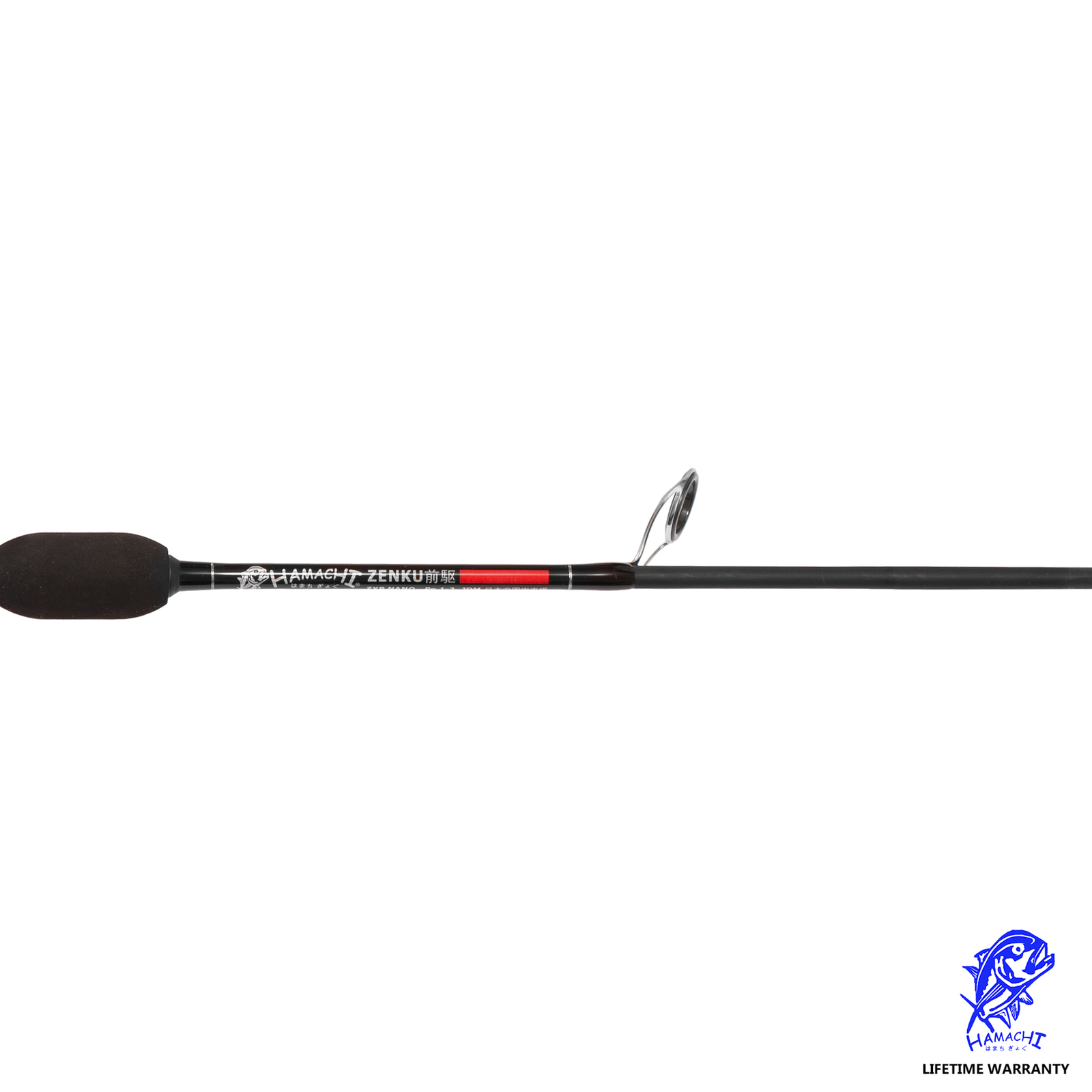 2024 Hamachi Zenku JDM Nano Jig 6’2 PE 1 – 3 Japanese jigging spin fishing rod