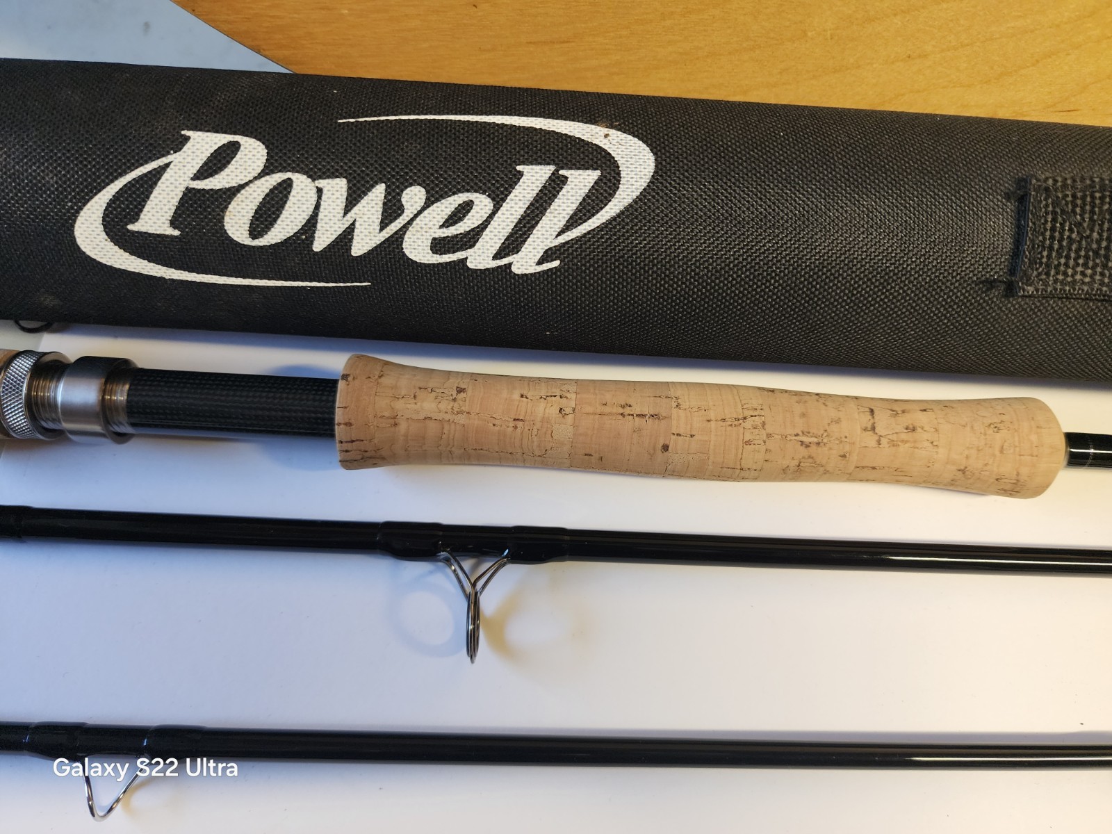Powell Tiboron Flyrod 909-4 Excellent Condition – Used once!