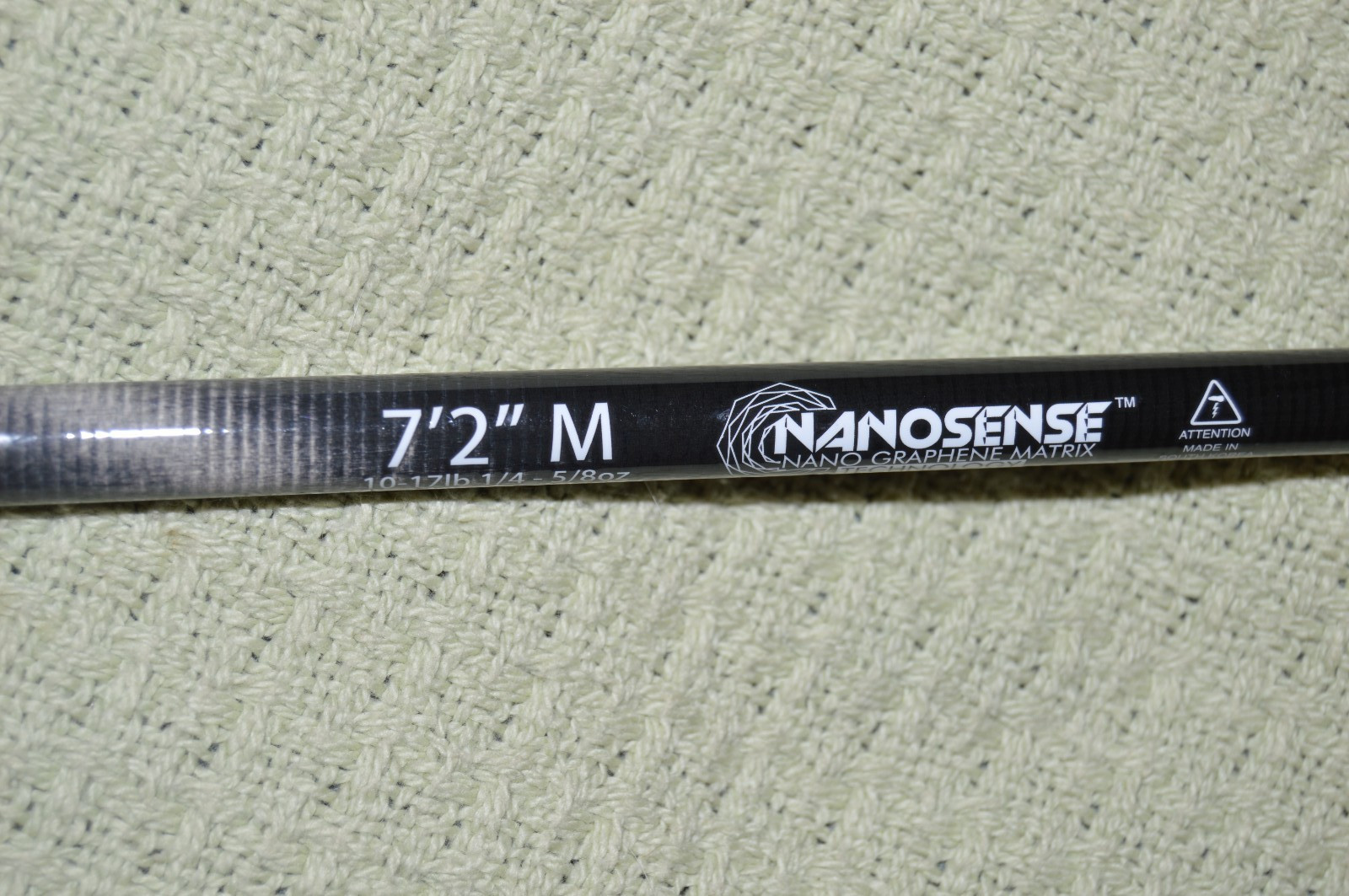 6th Sense Unicorn Casting Rod 7’2″ Medium Hardly USED 8 OUT OF 10