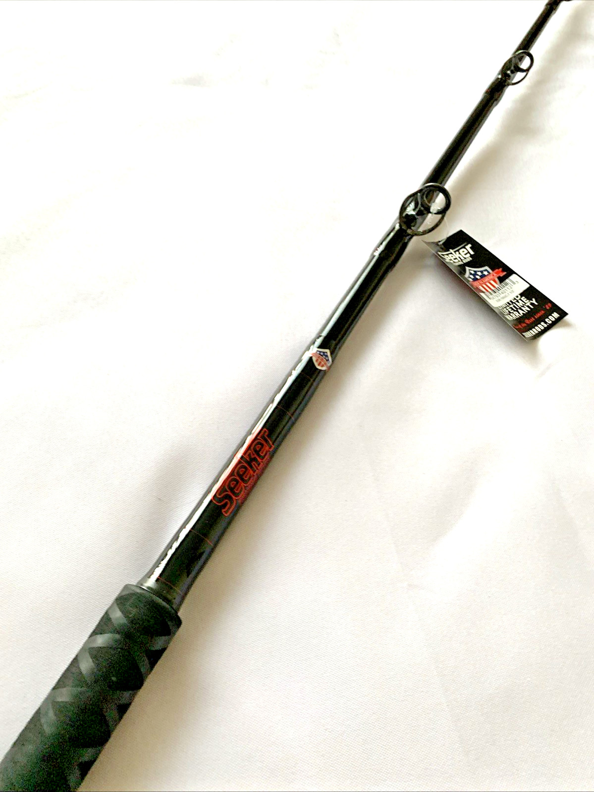 Seeker SSR 7040 Seeker Special Rod 30-50Lb Wahoo Jig Fishing Rod Made in USA