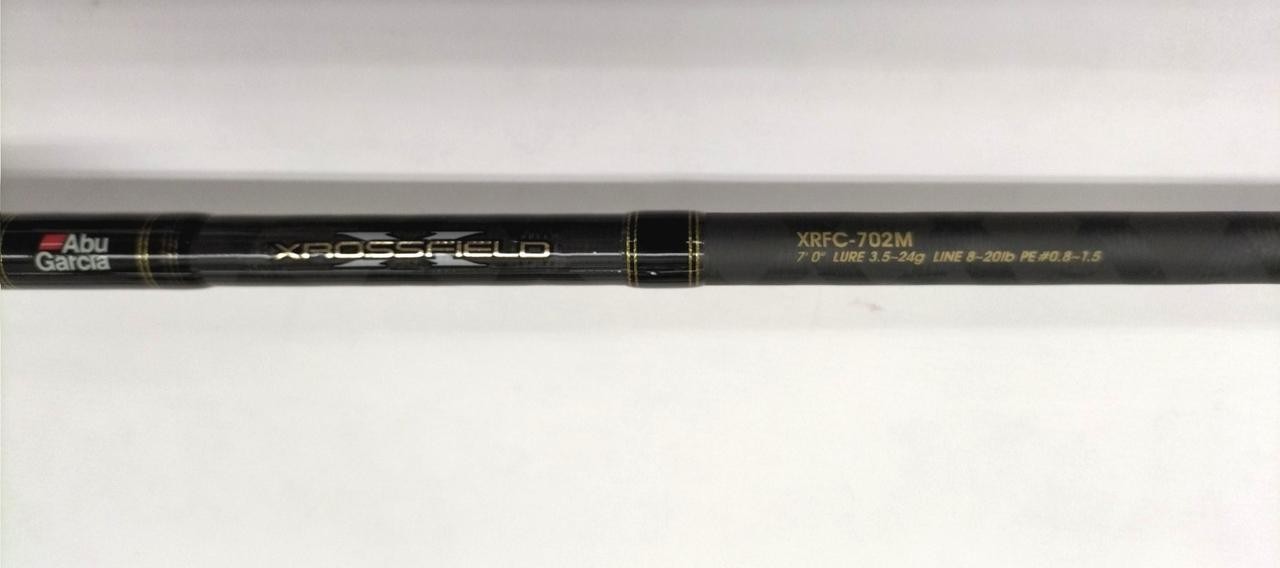 Abu Garcia XRFC-702M Fresh & Saltwater Fishing Rod 2.13m (84in), Medium Power