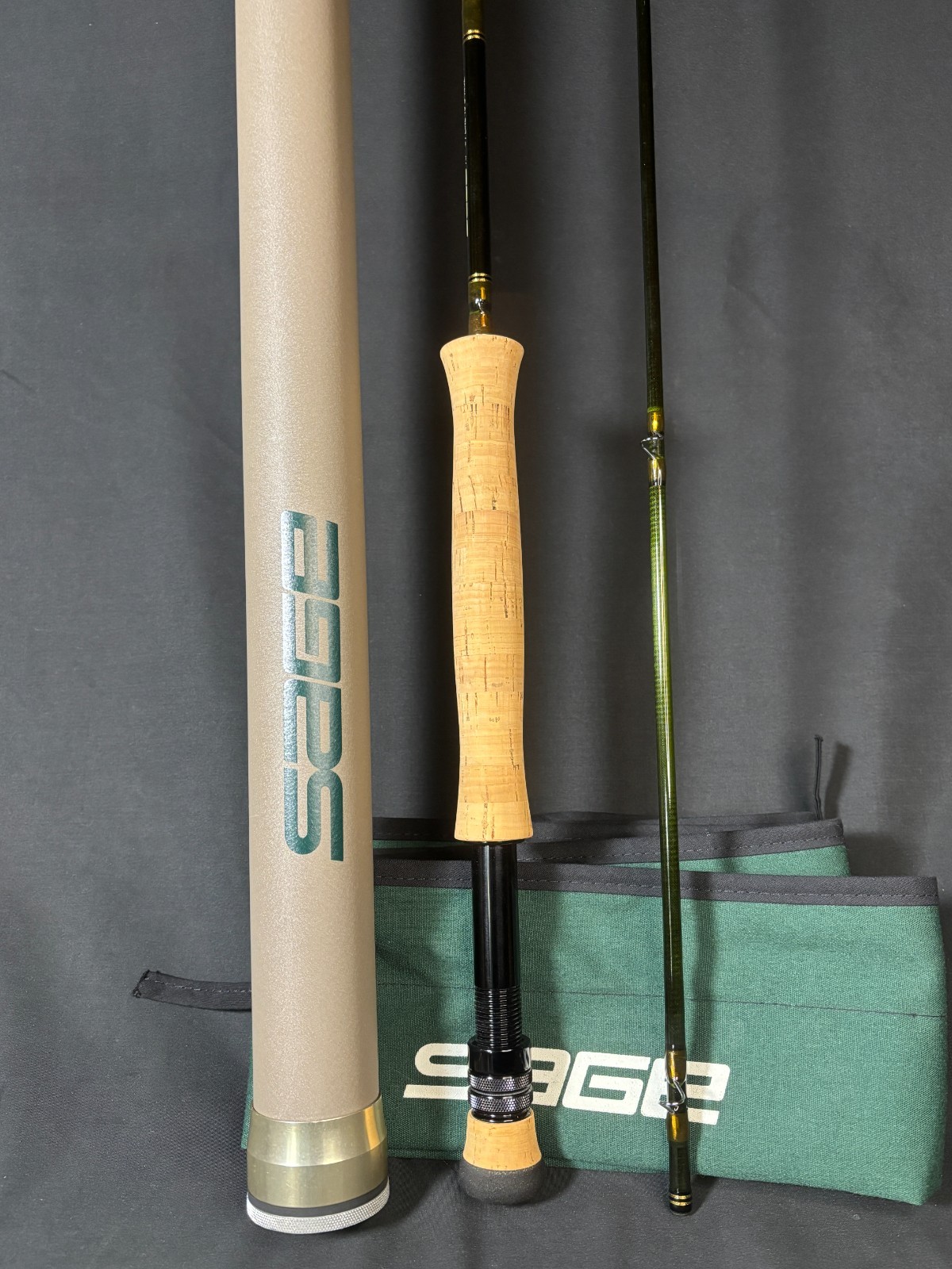 SAGE Model XP 790 GraphiteⅢe 9ft 7wt 2pc NEW Condition/Serial No.W16320