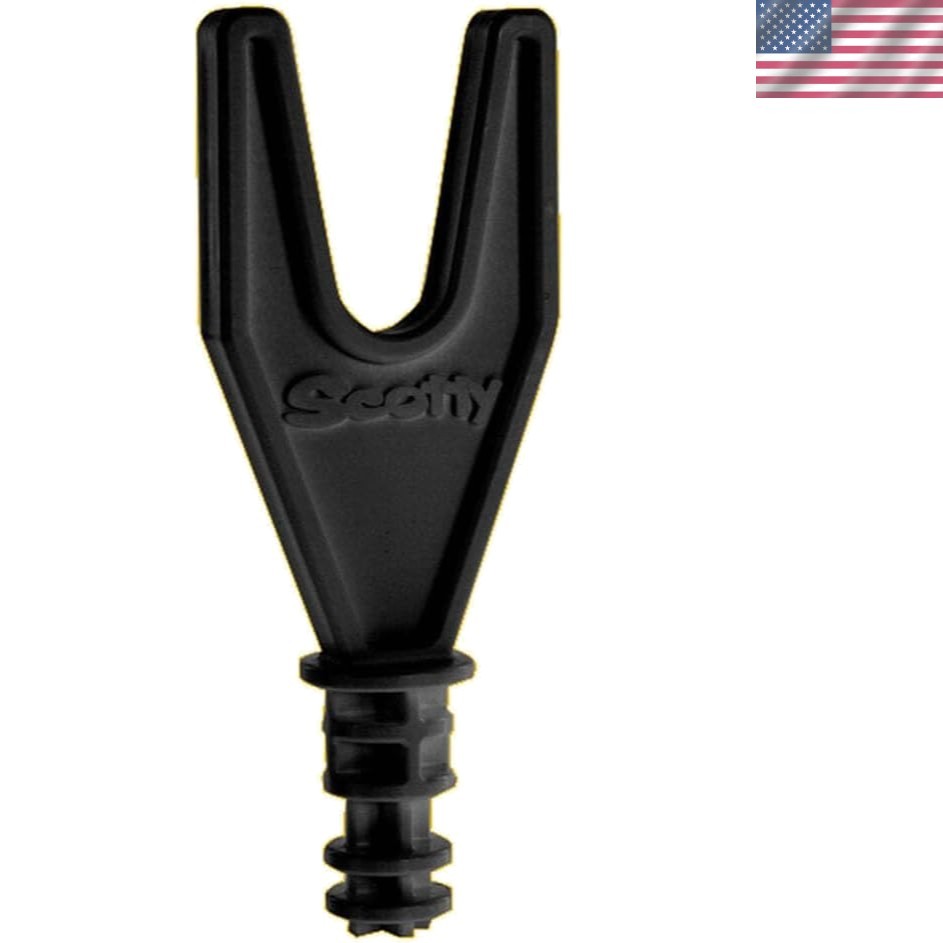 Black Fishing Rod Balancer for Instant Hook-Ups – Nylon Durable Design