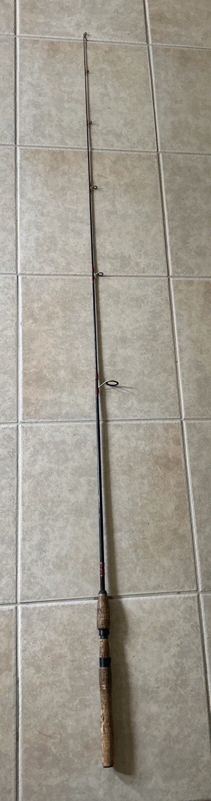 Silstar LEXUS Graphite 6’6″ Single Spinning Rod LX661SP 6-15lb (SM)