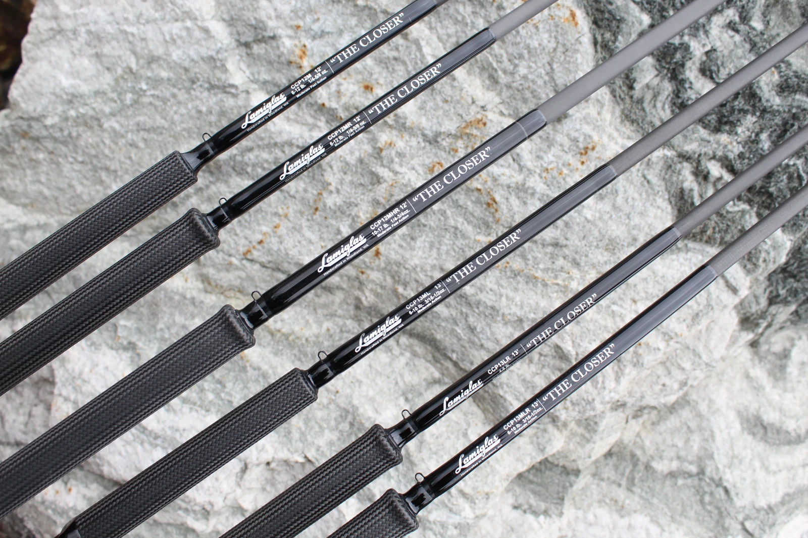 Lamiglas “The Closer” Centerpin CCP13MLR Spinning Rod