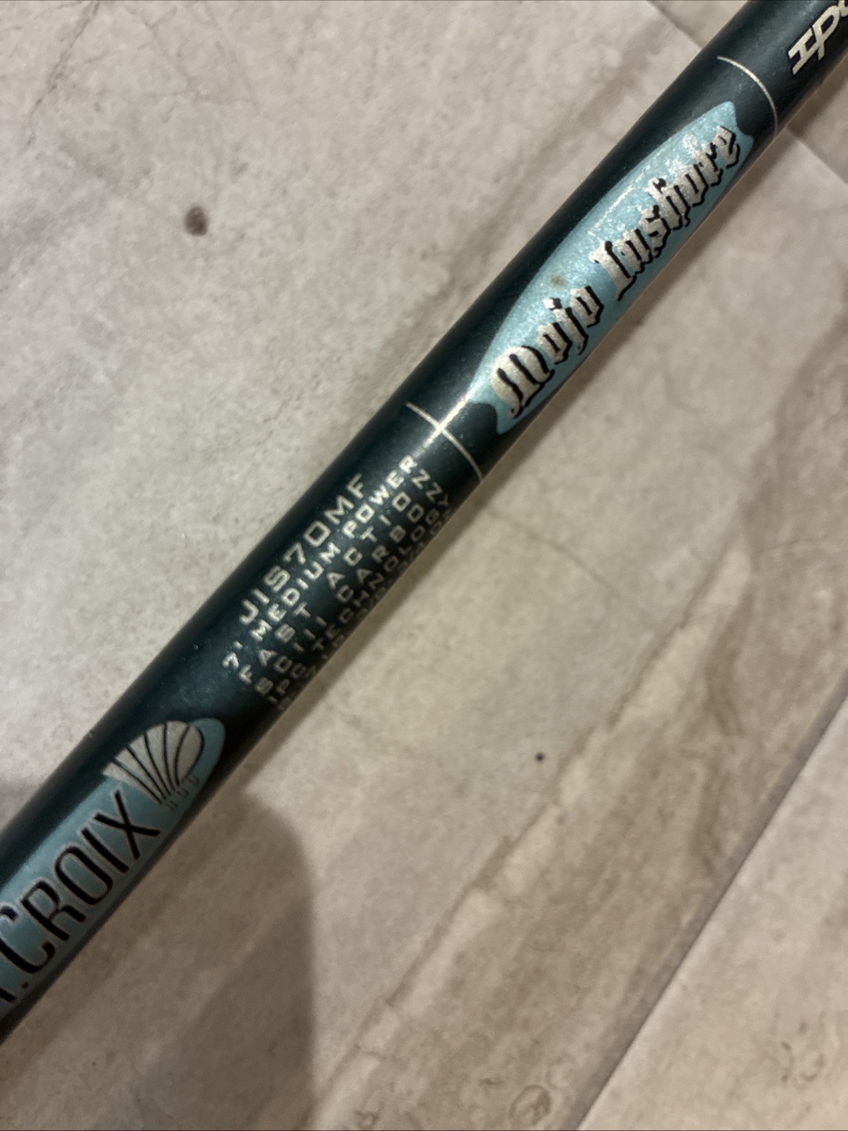 St. Croix Mojo Inshore 7′ Medium Fast Spinning Rod JIS70MF