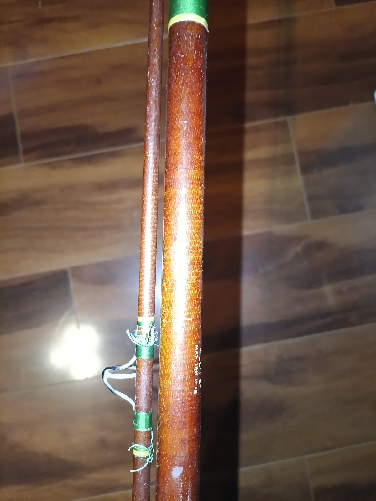 Vintage SILAFLEX Perfexion Model 66 Spinning 9′ Rod made in USA- 8-17 lb