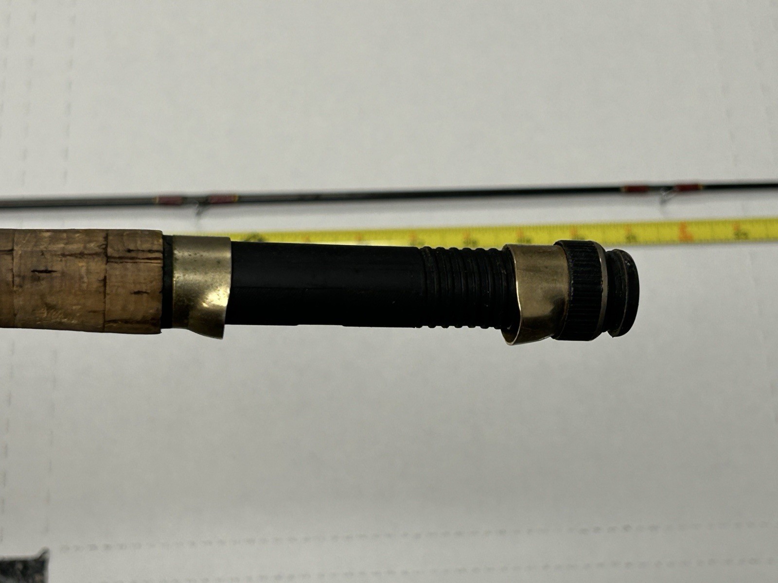 Cabelas St. Johns 9′ Fly Fishing Rod Model CB-128 with Sock 8-9 Wt Two Piece