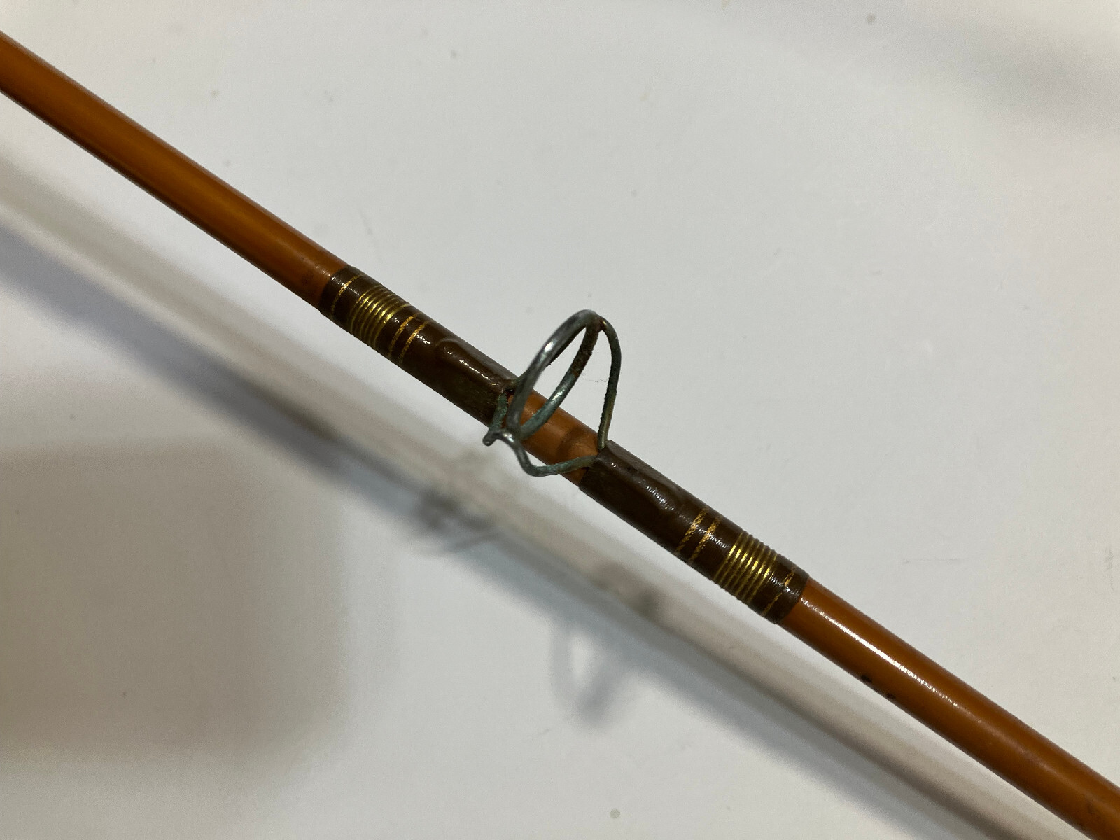 Master Fishing Tackle Corporation 3050 Two Piece Fishing Rod Vintage 76.5″ Korea