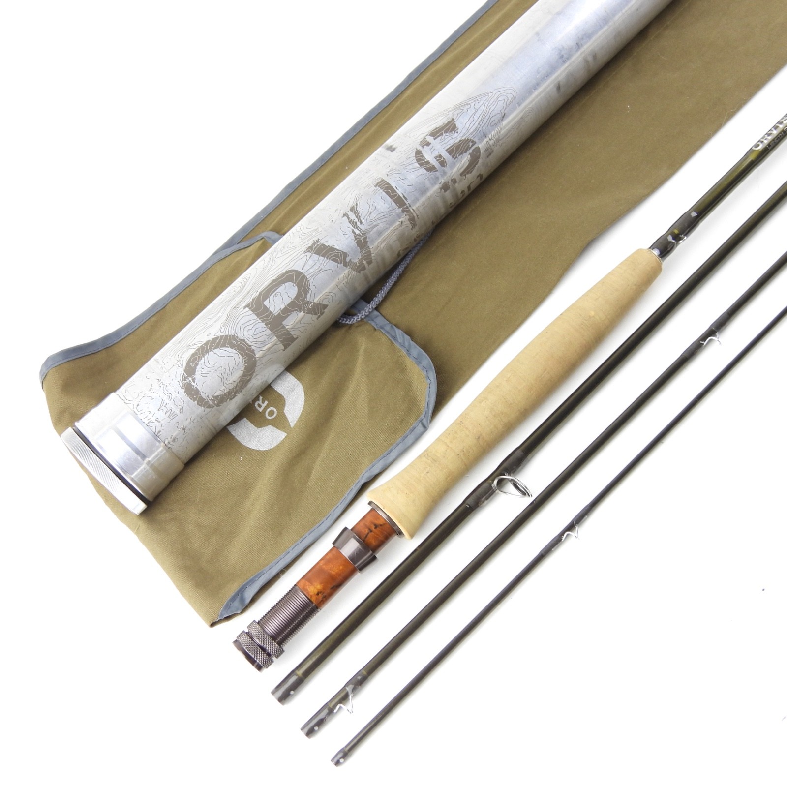 Orvis Recon Fly Fishing Rod. 9’. 4wt. W/ Tube & Sock.