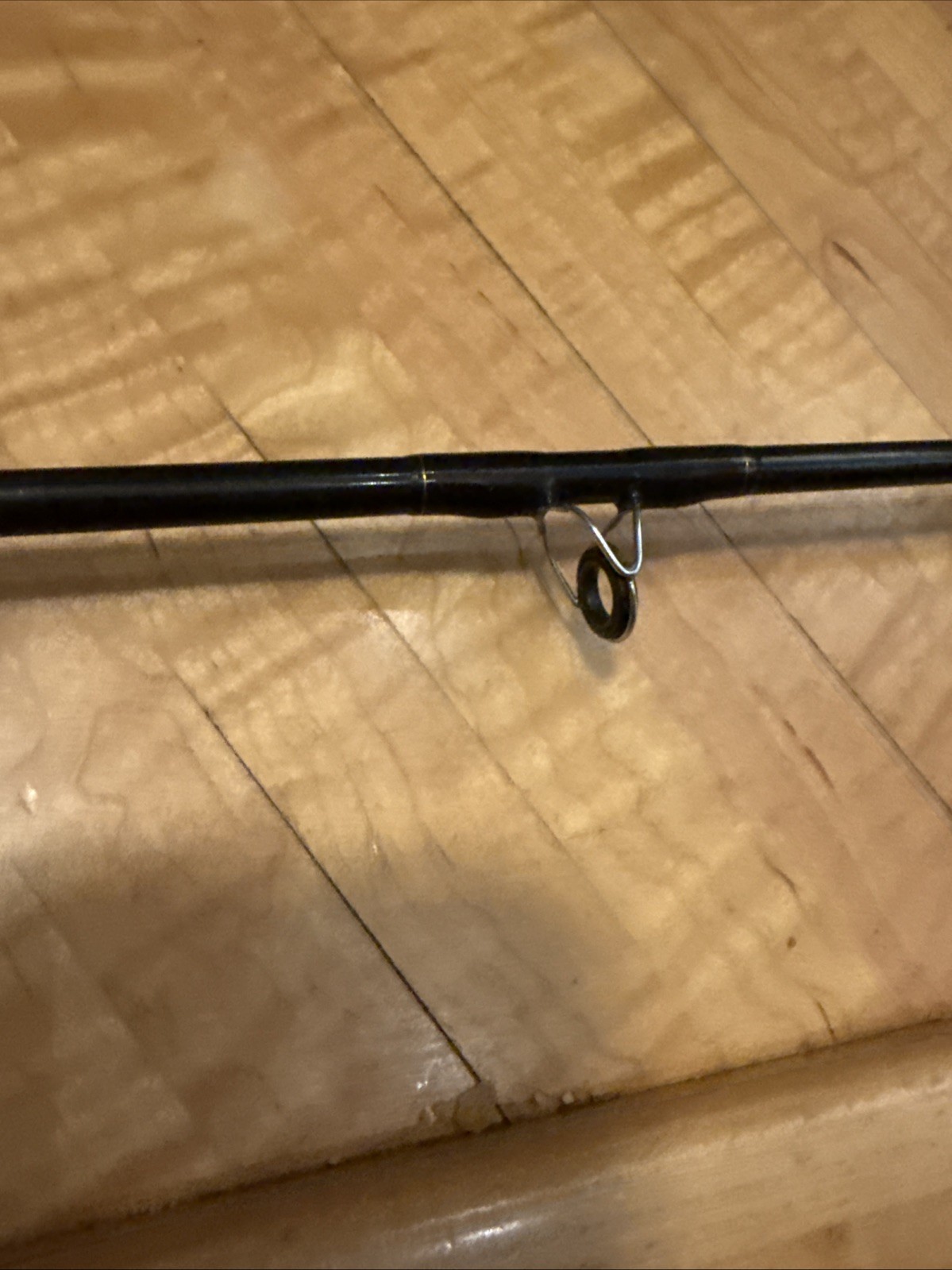 St Croix 4302 wt 5/6 Imperial Graphite XL 8′ 2pc Fly Rod near mint