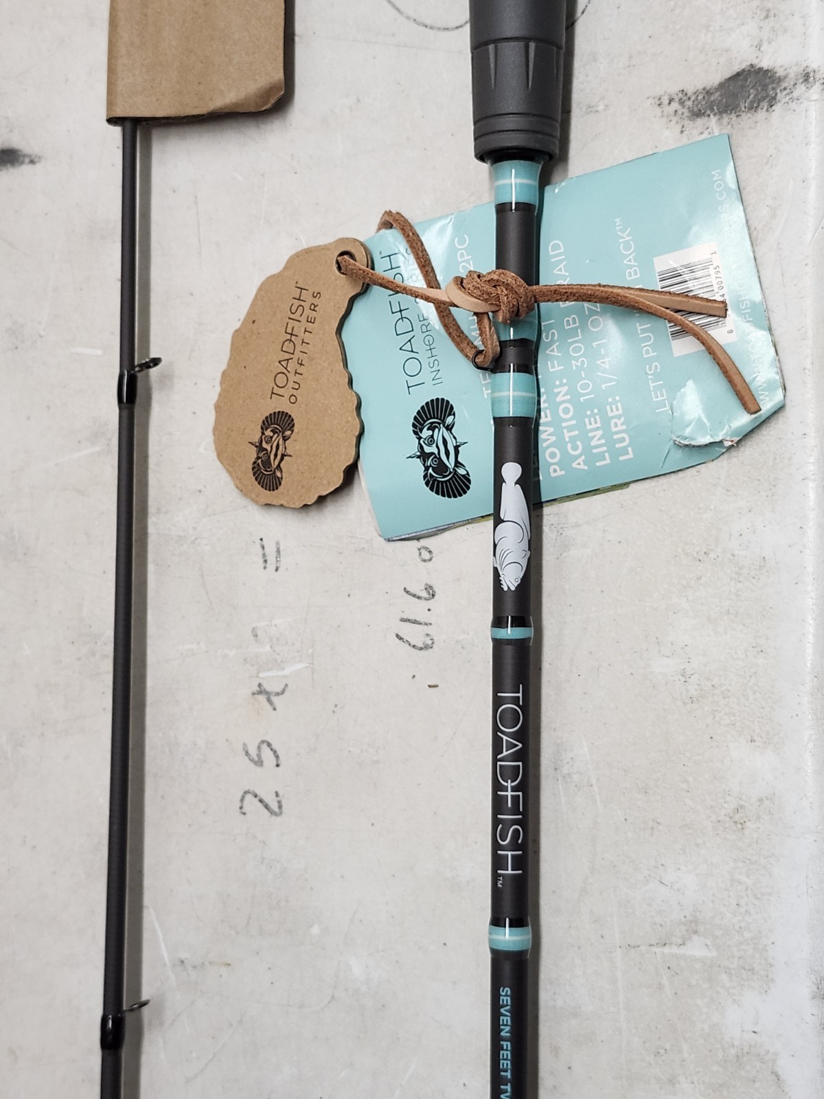 Toadfish TF72MH-FS-2PC 🐟 NEW