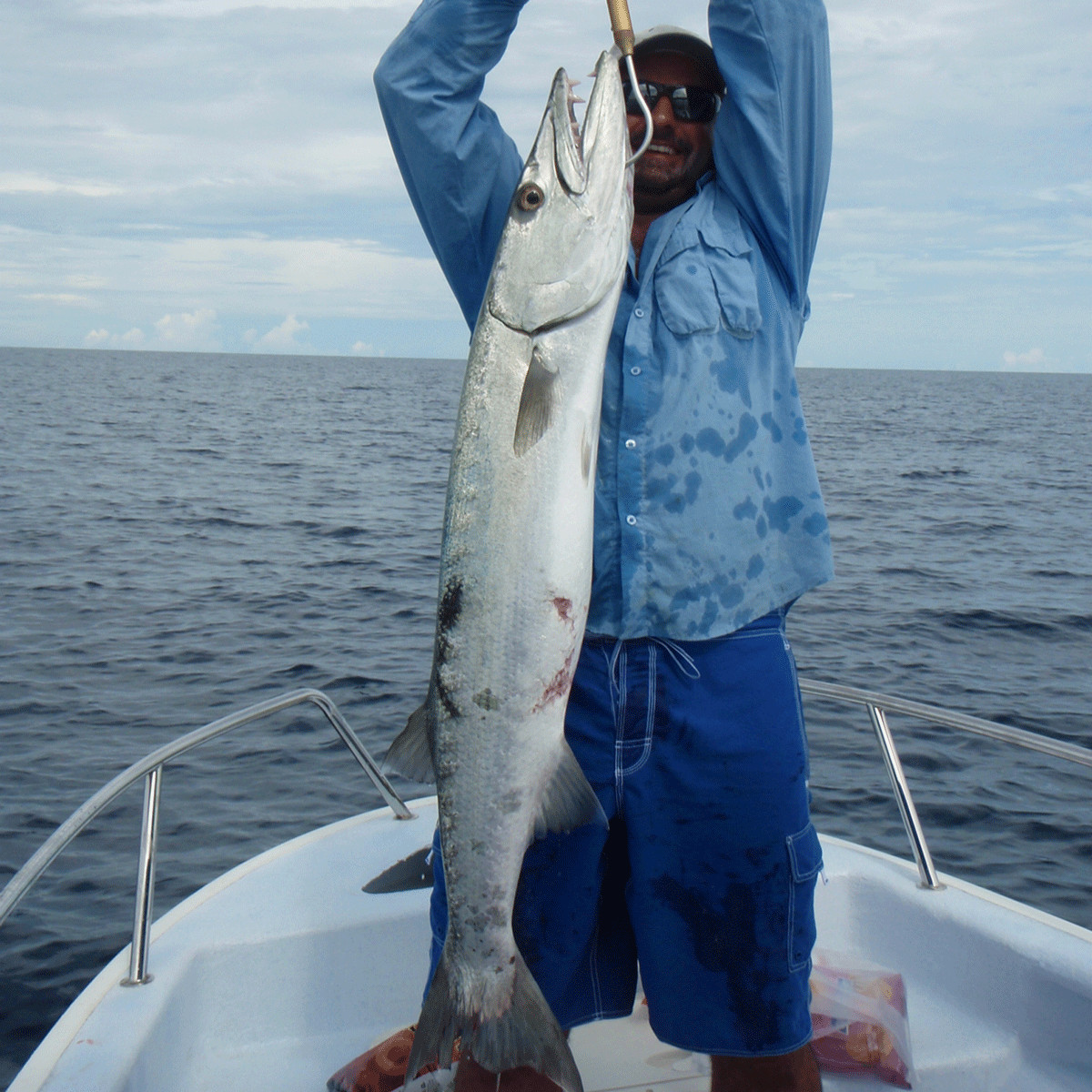 AFTCO Overhead Tuna Fishing Rod – AFTCO Guides & Uni-Butt 15-24kg Marlin Hunter