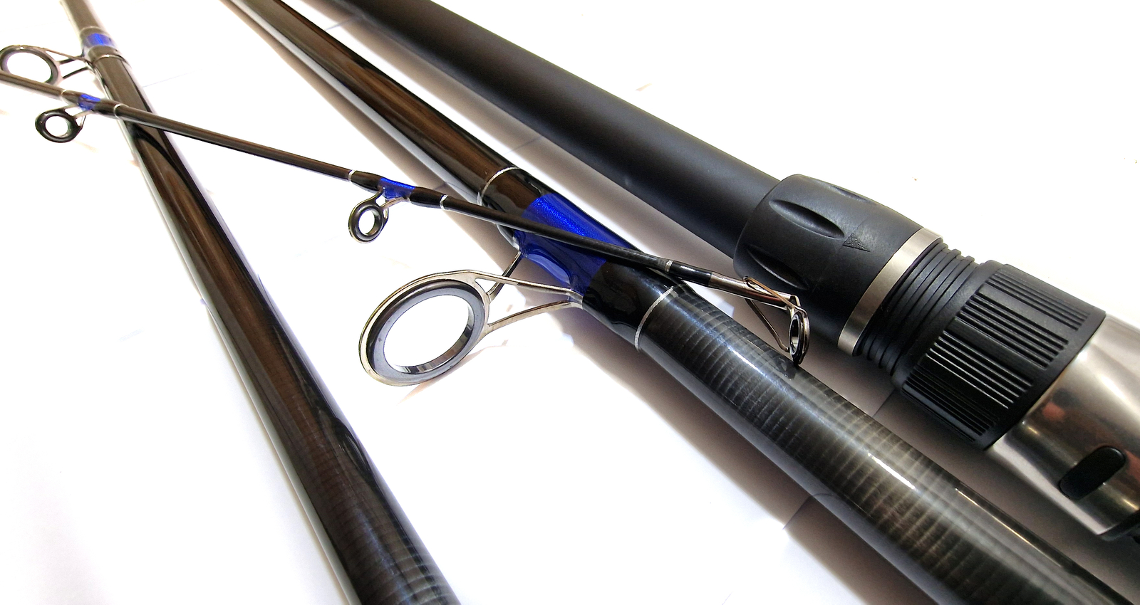 BISON 4 SECTION 16′ CARBON BEACH CASTING SURF FISHING ROD 5 meter