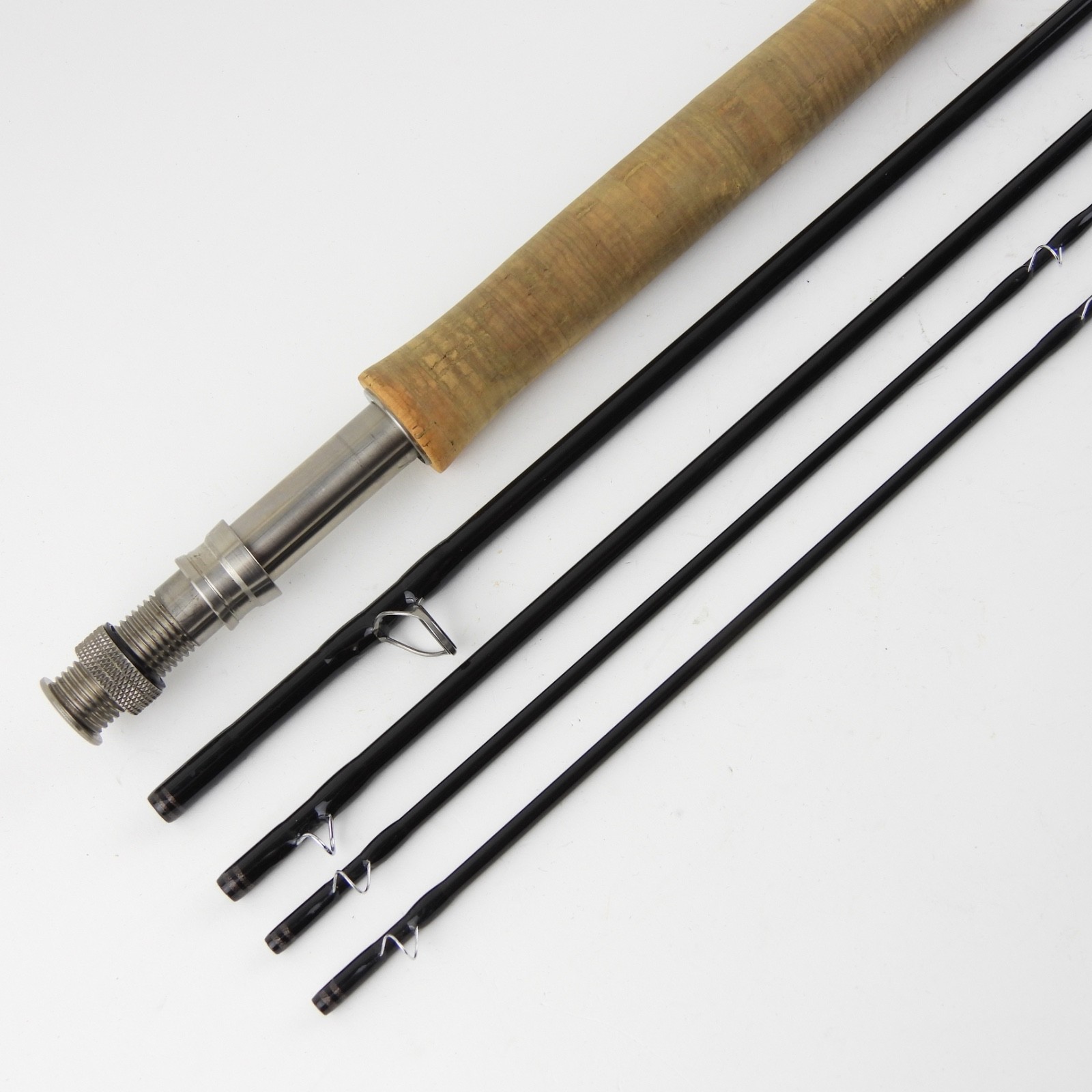 Sage One “Elite” 590-4 Fly Fishing Rod. 9’ 5wt. Two-Tips. W/ Tube & Sock.