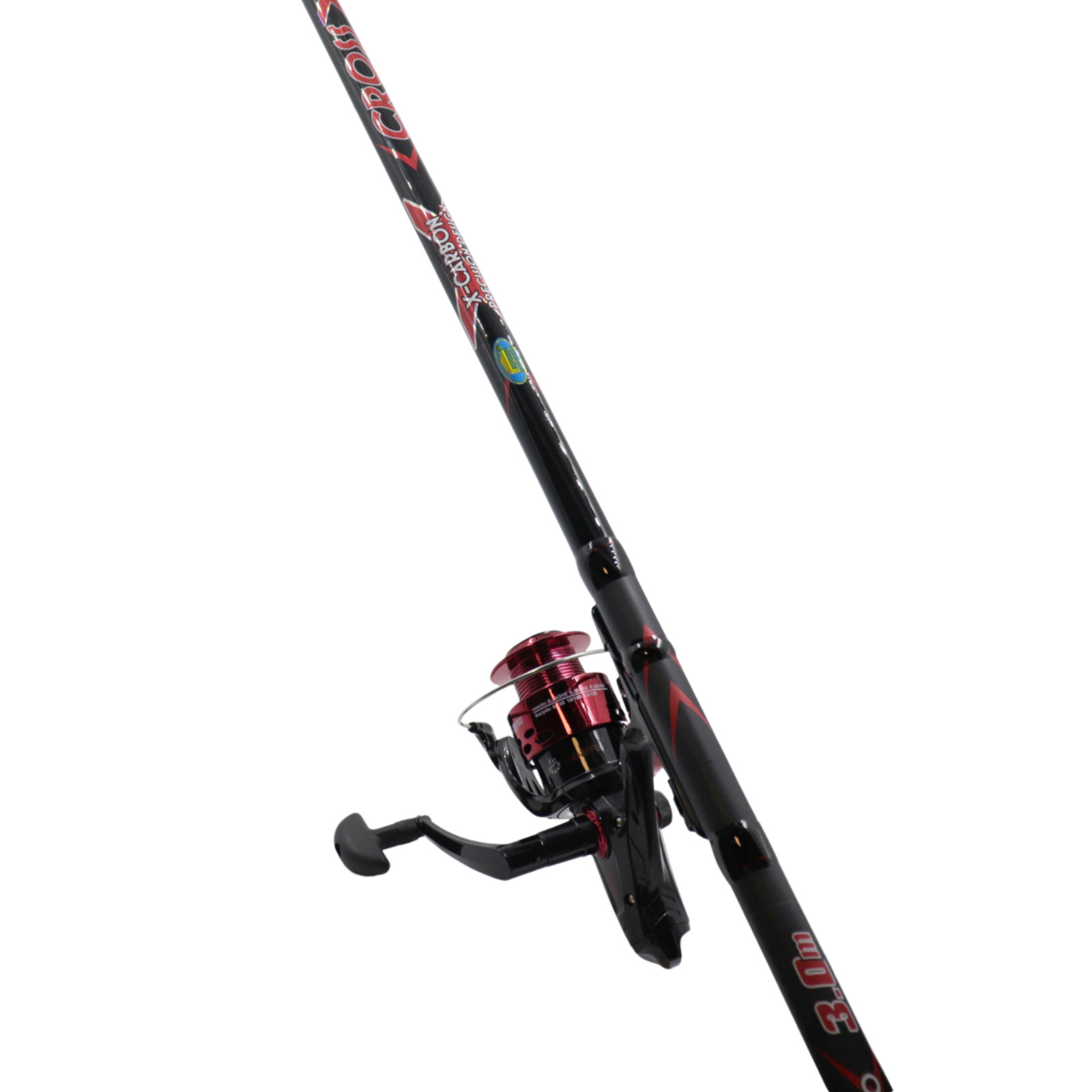 Lineaeffe Cross Carbon Bolo Set 3.00m + Vigor Mustang RD 30 Reel
