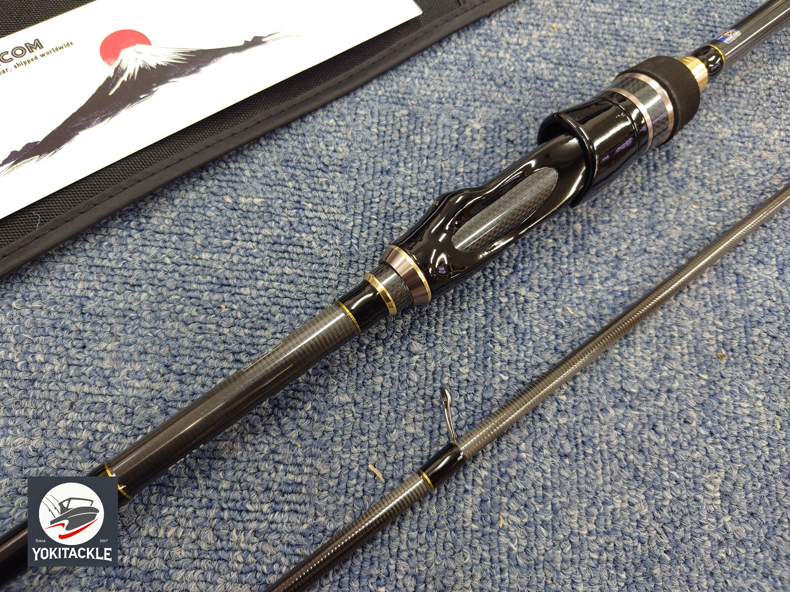 Tailwalk BAY MIXX SSD S76M Spinning Rod Shipping From JAPAN