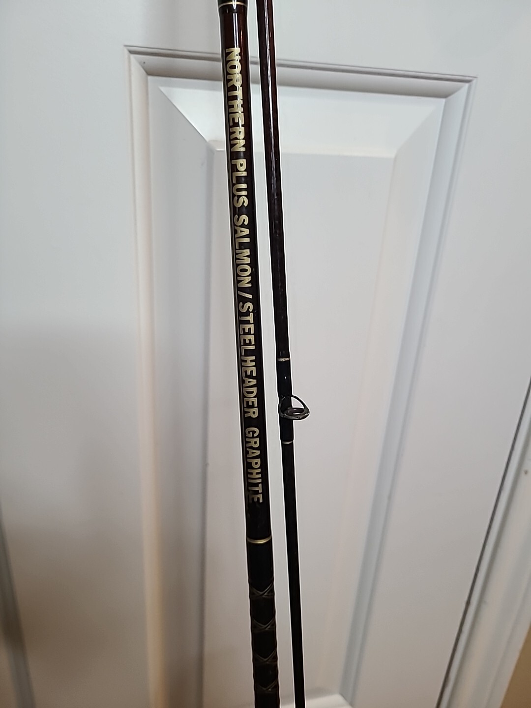 Abu Garcia Fishing Rod Northern Plus Salmon Steelheader 8′-6″ 6-17lb VTG EUC