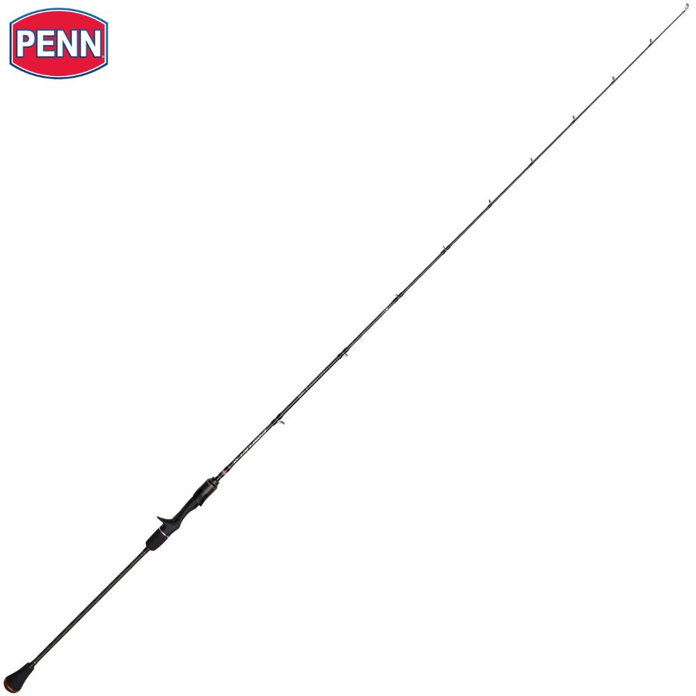 PENN Saltwater Slow Jigging Baitcasting Rod CONFLICT XR SLOW PITCH 1.88m/150g