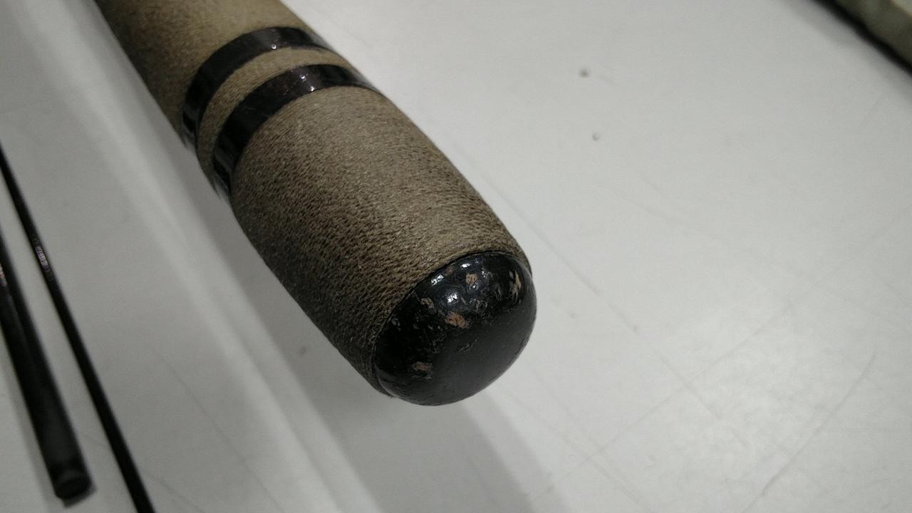 Daiwa Whisker Hera Medium Hard 21ft Carp Fishing Rod, 7 Sections, 165g