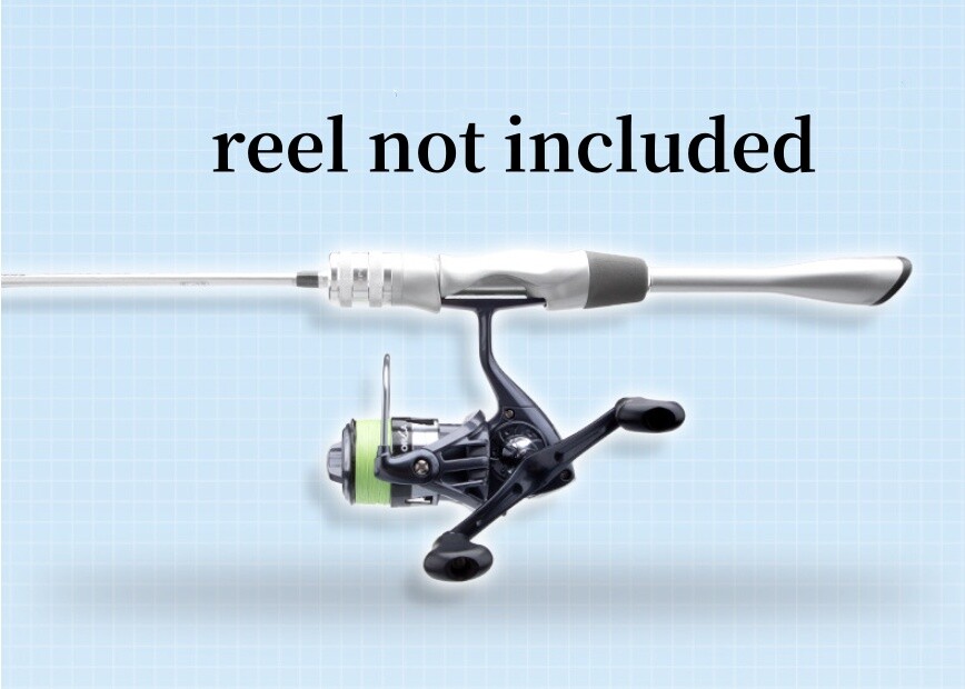 Spinning Fishing Rod Lightweight Lure Rod Bass/Trout/Pike High Sensitivity Pole
