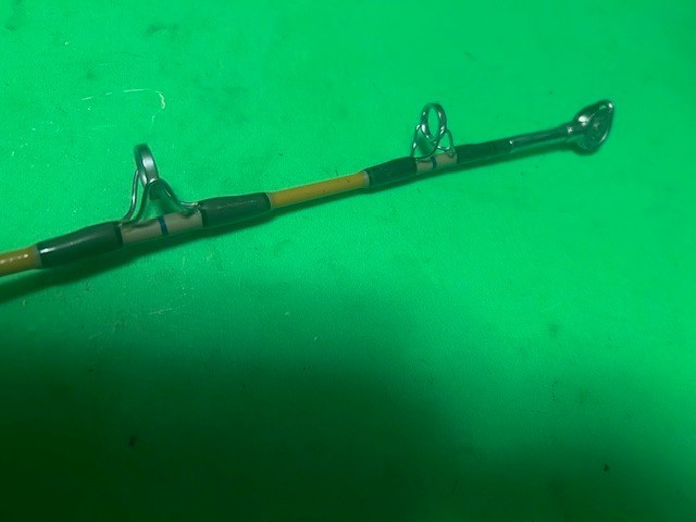 CONTENDER MARLIN RANGER 5 FOOT 6 INCH 30 TO 80 POUND RATED TROLLING FISHING ROD