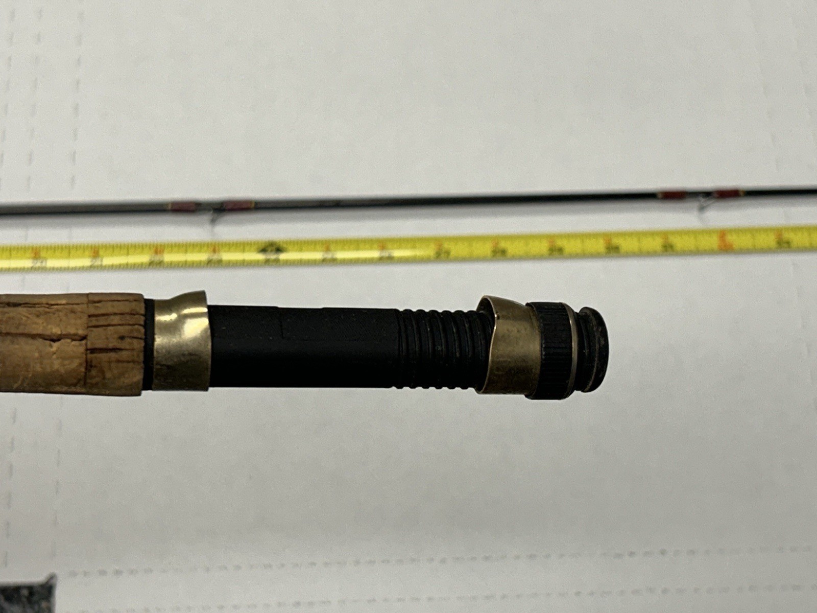 Cabelas St. Johns 9′ Fly Fishing Rod Model CB-128 with Sock 8-9 Wt Two Piece
