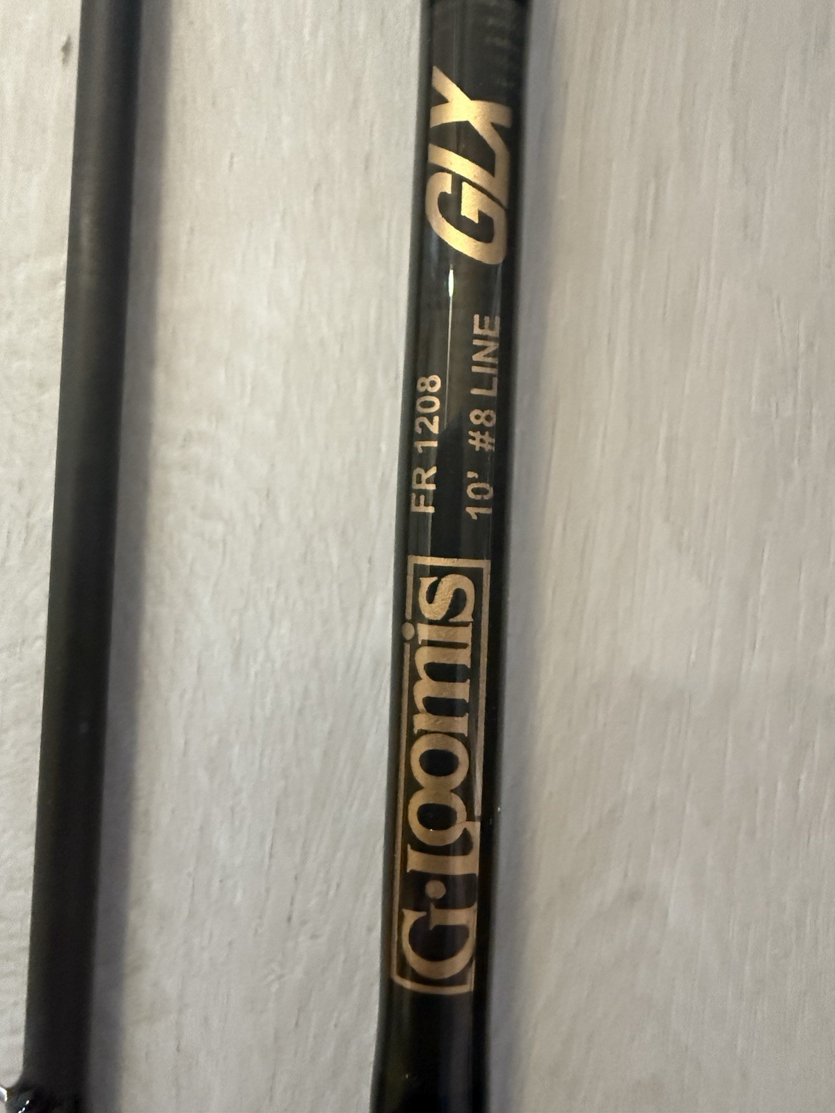 G Loomis GLX FR1208 10ft #8 Line 2 piece