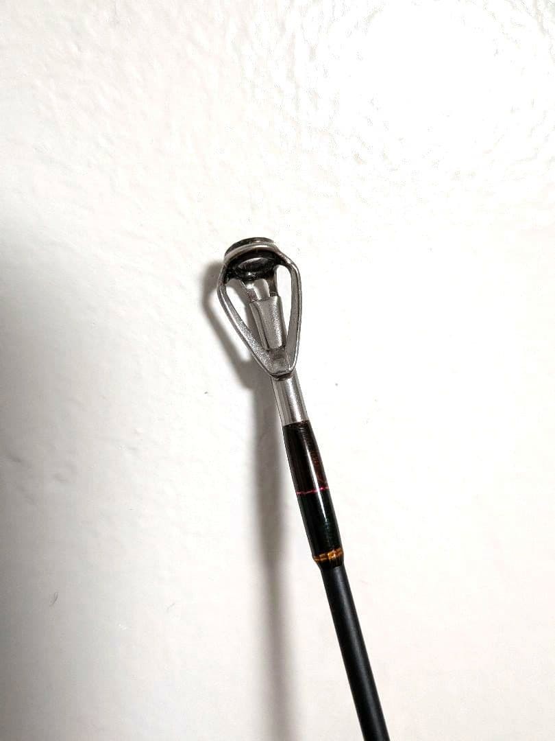 Megabass Cliffhanger Evolution F2.1/2-68ti Casting Rod C40-HDTS Used