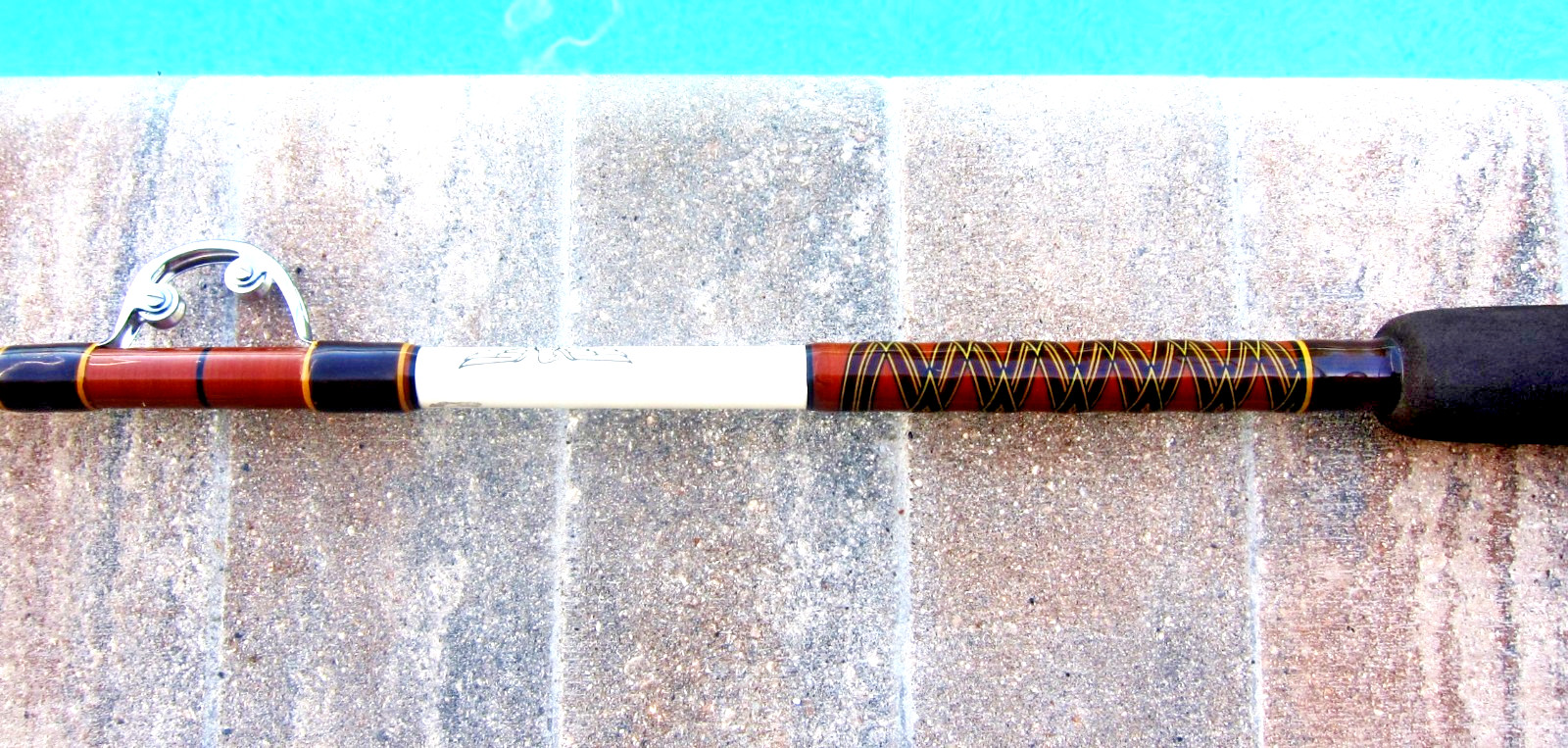 Vintage FENWICK IGFA-30 FENGLASS Stand-Up Rod; AFTCO: 6’9″; 30-60lb – NEW!!!a