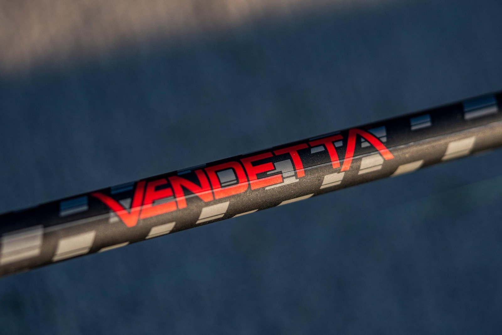 Abu Garcia 69 Vendetta Casting Fishing Rod 1-Piece Rod 12-20Lb Line Rating