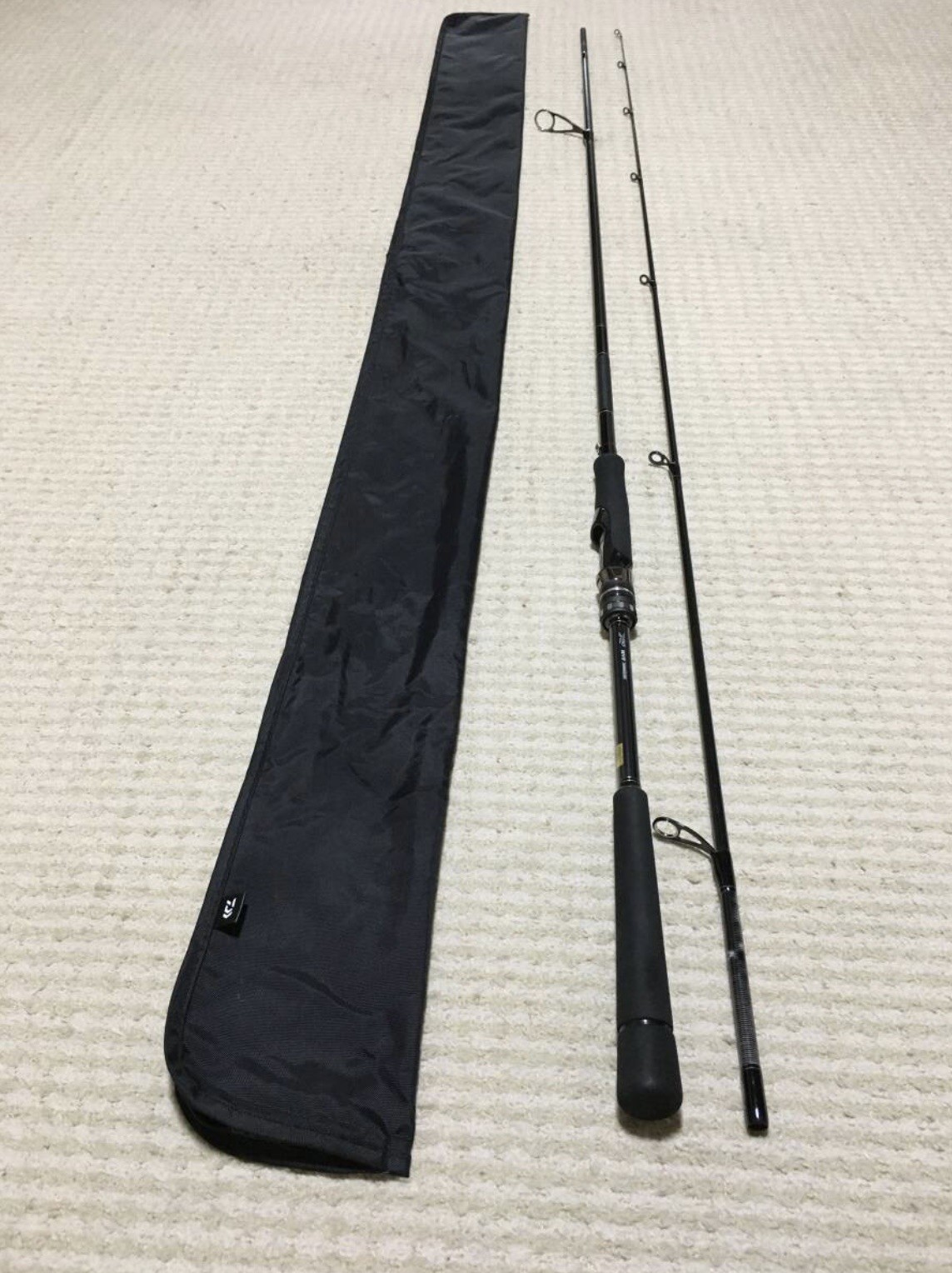 Daiwa 21 LABRAX AGS Rod 90Ml-N (Spinning 2 Piece)